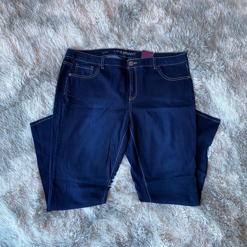 NWT Lane Bryant Super Stretch Skinny Jean, size 20